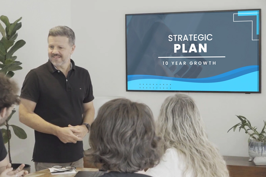 Unifying a National Media Network for Growth