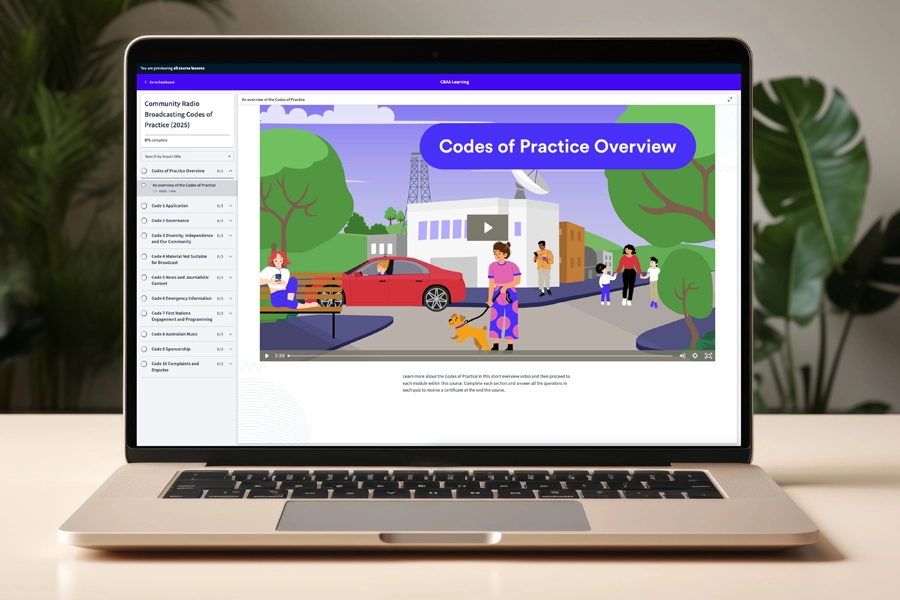 Amplifying the Voice of Community Radio